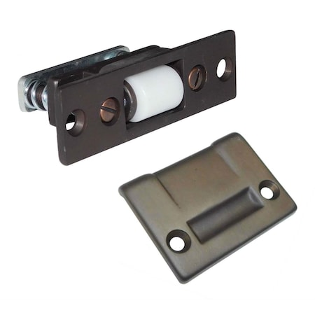 Heat Wave 1700-613 Oil Rubbed Bronze Commercial Door Roller Latch HE2565931